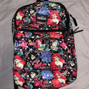 Hot Topic Little Mermaid Backpack